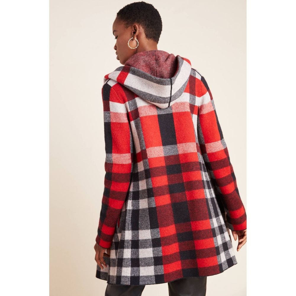 New Anthropologie Cressida Wool Sweater Coat $198 - Picture 4 of 8